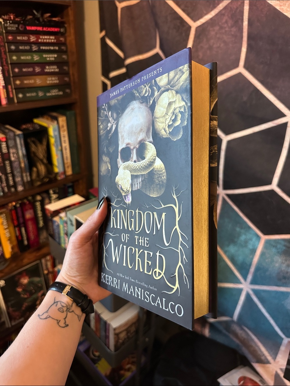 SIGNED Kingdom of the Wicked by Kerri Maniscalco — Beacon Box Hardcover